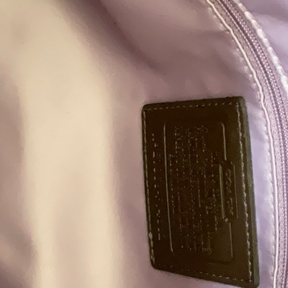 Brown Coach Bag - Picture 7 of 7